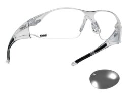 RUSH Safety Glasses – Clear HD