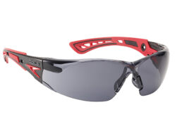 RUSH+ PLATINUM® Safety Glasses – Smoke