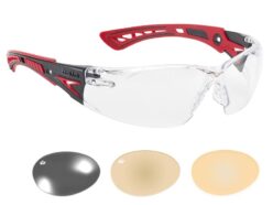 RUSH+ PLATINUM® Safety Glasses – Clear