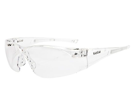 RUSH Safety Glasses - Clear