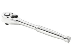 Steel Handle Ratchet 1/4in Drive