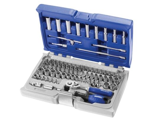 1/4in Drive Socket & Accessory Set, 73 Piece