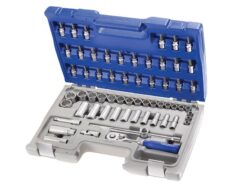 3/8in Drive Socket & Accessory Set, 61 Piece