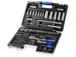 1/4 & 1/2in Drive Socket & Accessory Set, 98 Piece