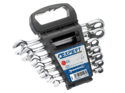 Ratchet Combination Spanner Set, 7 Piece