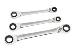 Quadbox Spanner Set, 3 Piece