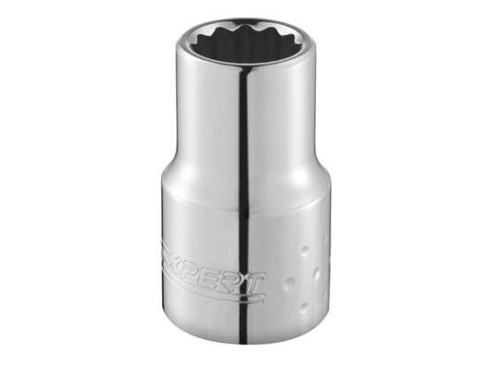 Bi-Hexagon Socket 12 Point Regular 1/4in Drive 3/8in