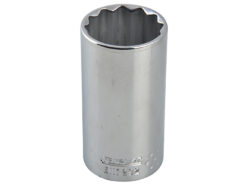 Bi-Hexagon Deep Socket 1/2in Drive 17mm