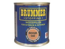 Wood Filler Medium Oak 250g