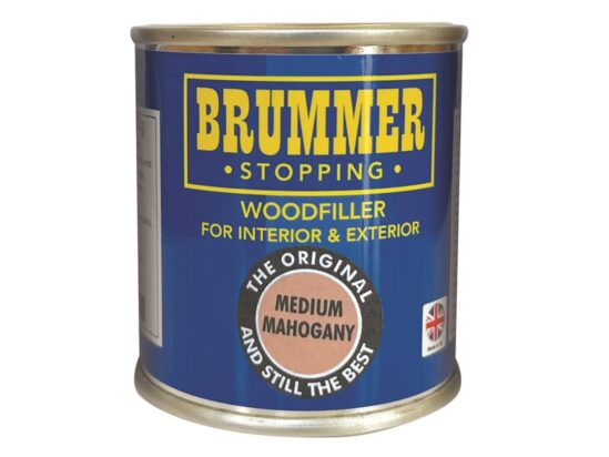 Wood Filler Medium Mahogany 250g