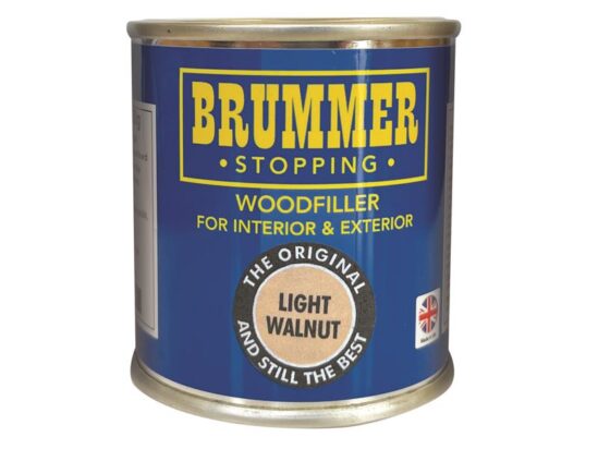 Wood Filler Light Walnut 250g