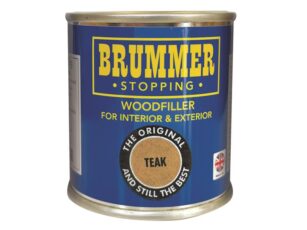 Wood Filler Teak 250g