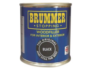 Wood Filler Black 250g