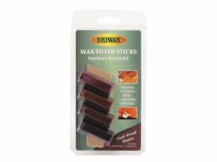 Wax Filler Sticks Dark Wood Shades (Pack 4)