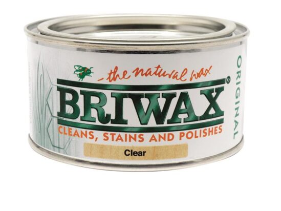 Wax Polish Original Clear 200g