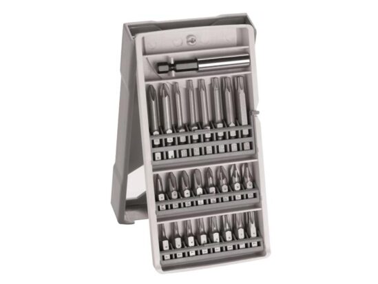 Screwdriver Bit Set, 25 Piece