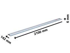 FSN 2100 Professional Guide Rail 2100mm