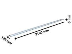 FSN 3100 Professional Guide Rail 3100mm