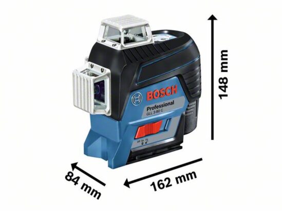 GLL 3-80 C Professional 360° Line Laser