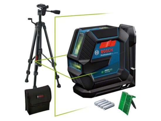 GLL 2-15 G Professional Line Laser + Universal Mount & Tripod - Image 2