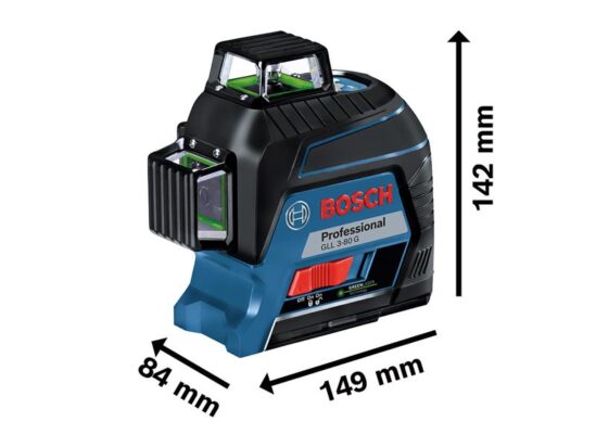 GLL 3-80 G Professional 360° Line Laser