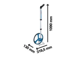 Road Wheels & Track Measure