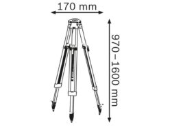 BT 160 Professional Tripod