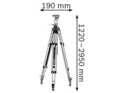 BT 300 HD Professional Tripod