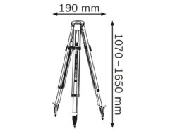 BT 170 HD Professional Building Tripod