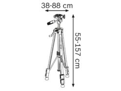 BT 150 Professional Building Tripod