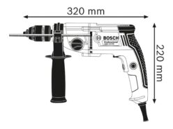 GBM 13-2 RE Professional Rotary Drill 750W 110V