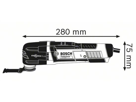 GOP 30-28 Professional StarlockPlus Multi Tool 300W 240V