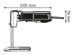 GSG 300 Professional Foam Rubber Cutter 350W 240V