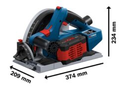 GKT 18V-52 GC Professional BITURBO Plunge Saw 18V Bare Unit