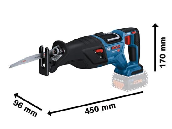 GSA 18V-28 Pro BITURBO Reciprocating Saw 18V Bare Unit