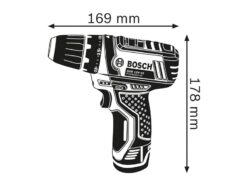 GSR 12V-15 Professional Drill Driver 12V Bare Unit