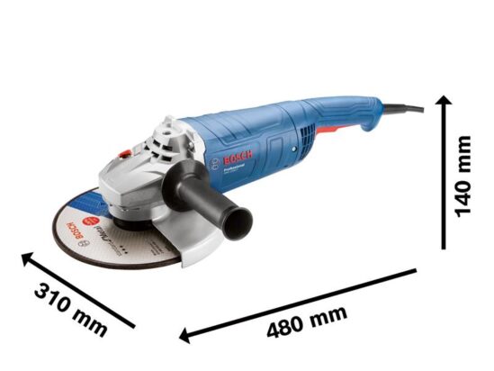 GWS 2200 P Professional 180mm Angle Grinder 2200W 110V