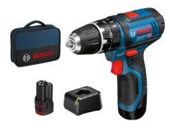 GSB 12V-15 Professional Combi Drill 12V 2 x 2.0Ah Li-ion