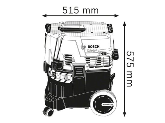 GAS 35 L SFC+ Professional L-Class Wet & Dry Vacuum 1200W 240V - Image 2