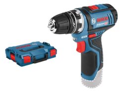 GSR 12V-15 FC Pro FlexiClick Drill Driver + Attachment 12V Bare Unit