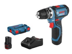 GSR 12V-15 FC Pro FlexiClick Drill Driver 12V 2 x 2.0Ah Li-ion