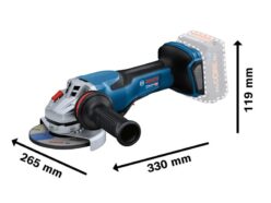 GWS 18V-15 P Professional BITURBO Angle Grinder 125mm 18V Bare Unit