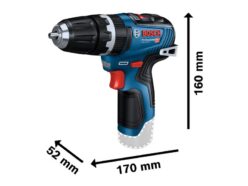 GSB 12V-35 Professional Combi Drill 12V 2 x 3.0Ah Li-ion