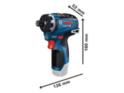 GSR 12V-35 HX Professional Screwdriver 12V Bare Unit