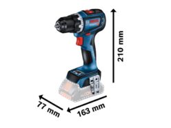 GSR 18V-90C Professional Drill Driver 18V Bare Unit