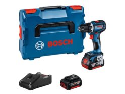 GSR 18V-90C Professional Drill Driver 18V 2 x 4.0Ah Li-ion