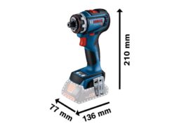 GSR 18V-90 FC Pro FlexiClick Drill Driver 18V Bare Unit