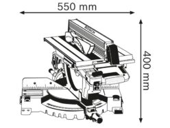 GTM 12 JL Professional Combination Saw 1800W 240V