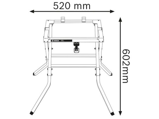 GTA 600 Professional Saw Stand