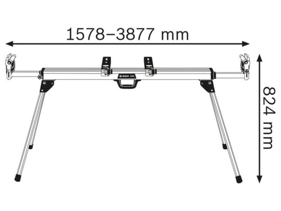 GTA 3800 Professional Universal Stand